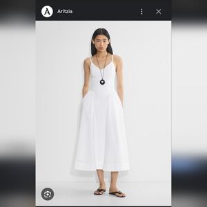 Aritzia Babaton Technique Poplin Dress